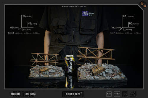 mOjing Toys (L007) 1/6 Scale TDK Diorama Base