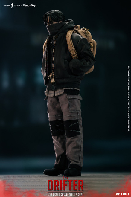 Mars Toys x Venus Toys (VET001D) 1/12 Scale Drifter Figure Mars Toys x Venus Toys (VET001D) 1/12 Scale Drifter Figure