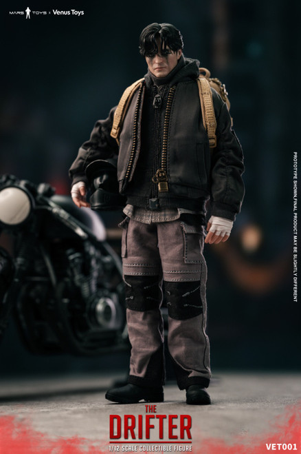 Mars Toys x Venus Toys (VET001D) 1/12 Scale Drifter Figure Mars Toys x Venus Toys (VET001D) 1/12 Scale Drifter Figure