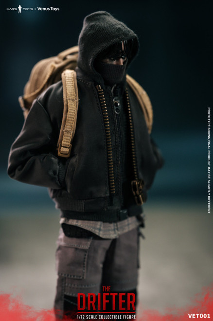 Mars Toys x Venus Toys (VET001D) 1/12 Scale Drifter Figure Mars Toys x Venus Toys (VET001D) 1/12 Scale Drifter Figure