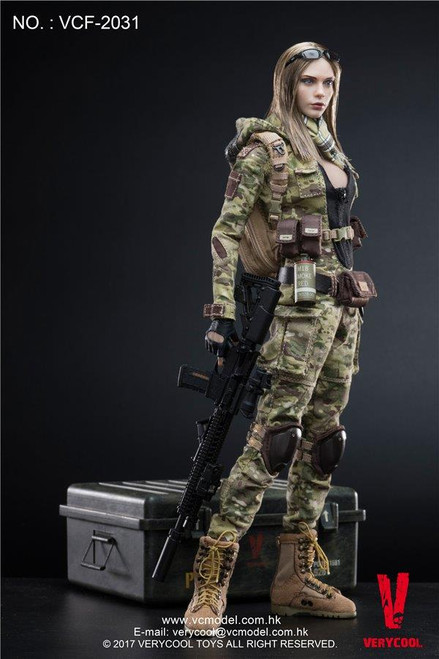 1/6 Scale Villa Sister Figure (2 Versions) by VeryCool