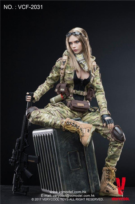 1/6 Scale MC Villa Camouflage Soldier by VeryCool 1/6 Scale MC Villa Camouflage Soldier by VeryCool