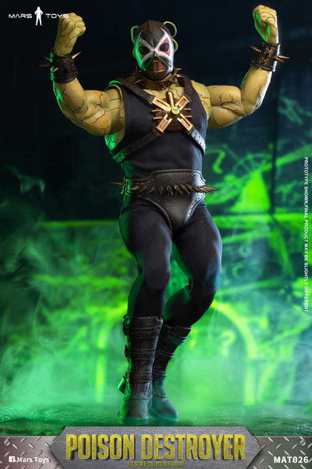 Mars Toys (MAT026) 1/6 Scale Poison Destroyer Figure