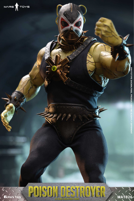 Mars Toys (MAT026) 1/6 Scale Poison Destroyer Figure