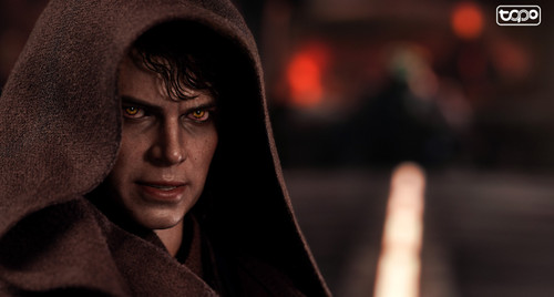 TOPO STUDIO (TP026) 1/6 Scale Anakin Accessory Set