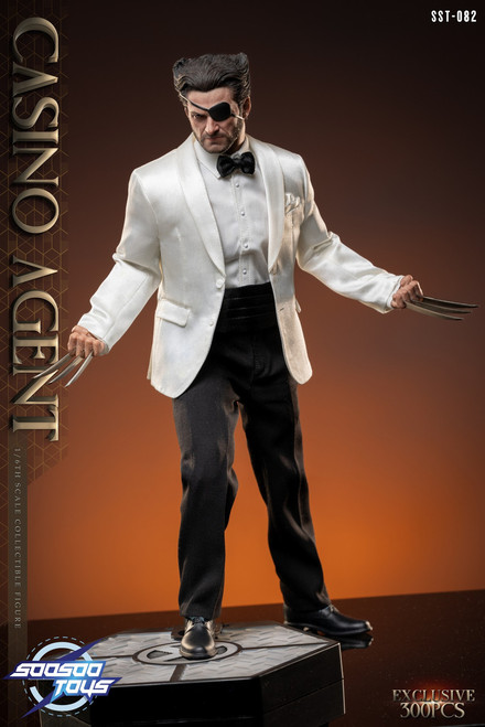 SooSooToys (SST082) 1/6 Scale Casino Agent Figure