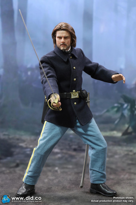 DID (NS80186) 1/6 Scale US Army 7th Cavalry Regiment 1876 – Captain Nathan Figure