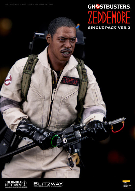 BLITZWAY (BW-UMS-12404) 1/6 Scale Ghostbusters (1984) - Winston Zeddemore Figure (Ver.2) BLITZWAY (BW-UMS-12404) 1/6 Scale Ghostbusters (1984) - Winston Zeddemore Figure (Ver.2)