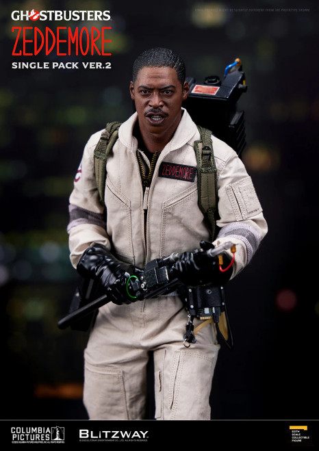 BLITZWAY (BW-UMS-12404) 1/6 Scale Ghostbusters (1984) - Winston Zeddemore Figure (Ver.2)