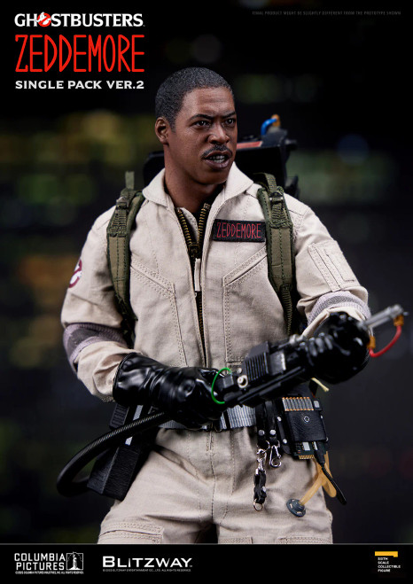 BLITZWAY (BW-UMS-12404) 1/6 Scale Ghostbusters (1984) - Winston Zeddemore Figure (Ver.2) BLITZWAY (BW-UMS-12404) 1/6 Scale Ghostbusters (1984) - Winston Zeddemore Figure (Ver.2)
