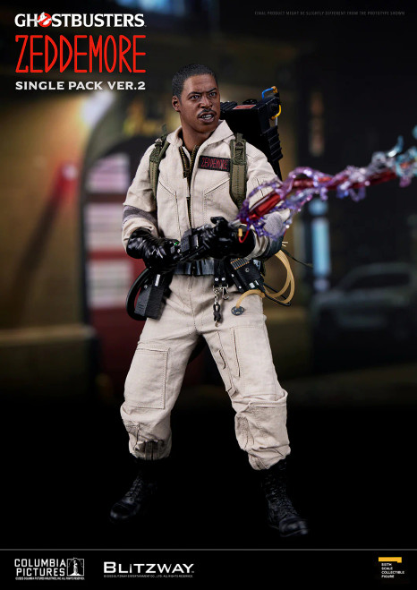 BLITZWAY (BW-UMS-12404) 1/6 Scale Ghostbusters (1984) - Winston Zeddemore Figure (Ver.2) BLITZWAY (BW-UMS-12404) 1/6 Scale Ghostbusters (1984) - Winston Zeddemore Figure (Ver.2)