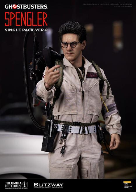 BLITZWAY (BW-UMS-12403) 1/6 Scale Ghostbusters (1984) - Dr. Egon Spengler Figure (Ver.2)