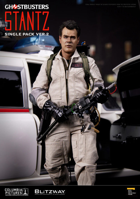 BLITZWAY (BW-UMS-12402) 1/6 Scale Ghostbusters (1984) - Dr. Raymond Stantz Figure (Ver.2)