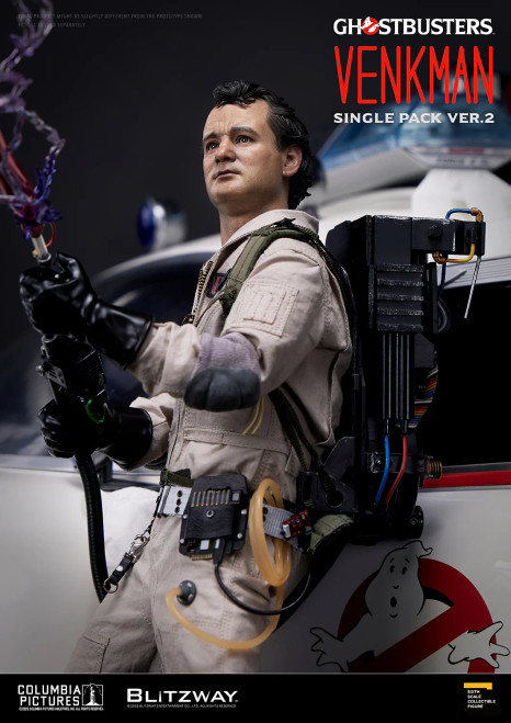 BLITZWAY (BW-UMS-12401) 1/6 Scale Ghostbusters (1984) - Dr. Peter Venkman Figure (Ver.2) BLITZWAY (BW-UMS-12401) 1/6 Scale Ghostbusters (1984) - Dr. Peter Venkman Figure (Ver.2)