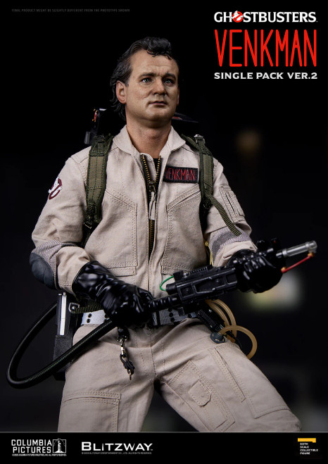BLITZWAY (BW-UMS-12401) 1/6 Scale Ghostbusters (1984) - Dr. Peter Venkman Figure (Ver.2) BLITZWAY (BW-UMS-12401) 1/6 Scale Ghostbusters (1984) - Dr. Peter Venkman Figure (Ver.2)