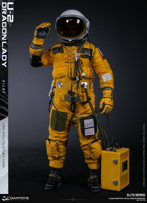 DAMTOYS (DAM-78110) 1/6 Scale U-2 Dragon Lady Pilot Figure