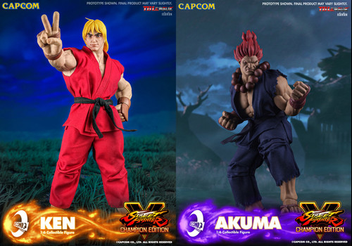 Iconiq Studios (IQGS-04) 1/6 Scale Street Fighter V – Ken Masters