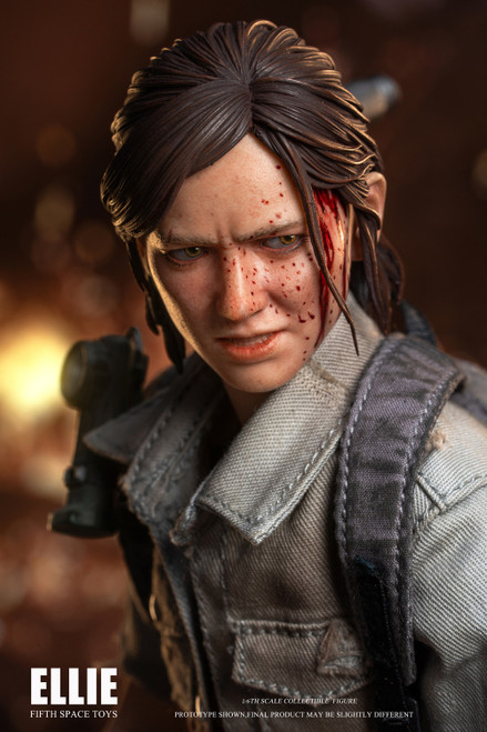 Fifth Space Toys (FS23553S) 1/6 Scale Ellie Figure (Deluxe Edition)