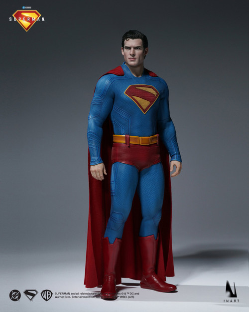 INART (AG-A021) 1/6 Scale Superman (2025) - Superman Figure INART (AG-A021) 1/6 Scale Superman (2025) - Superman Figure