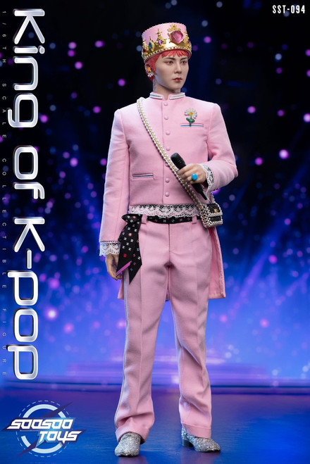 SooSoo Toys (SST094) 1/6 Scale The King of K-POP Figure