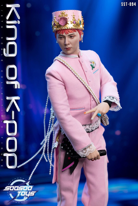 SooSoo Toys (SST094) 1/6 Scale The King of K-POP Figure