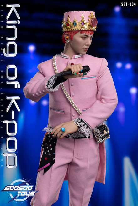 SooSoo Toys (SST094) 1/6 Scale The King of K-POP Figure