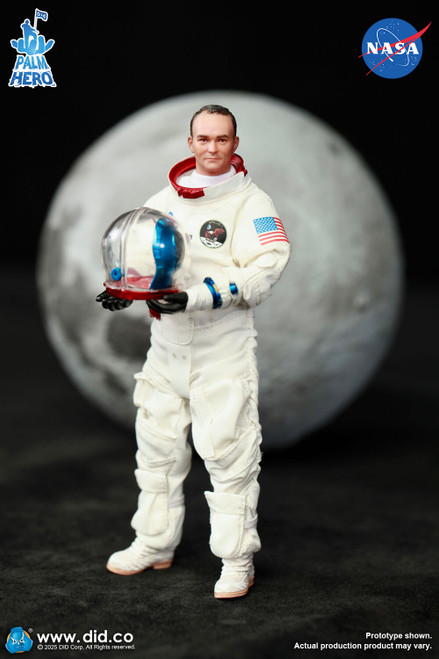 DID (XS80033/34/35) 1/12 Scale Apollo 11 Astronaut Figure Bundle