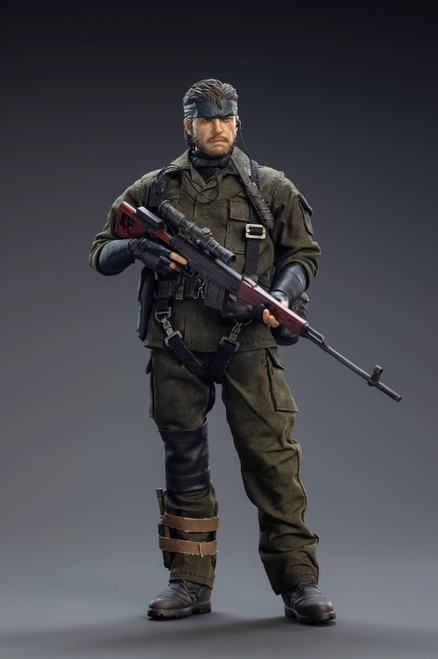 Kraken Studio (KS-04B) 1/12 Scale MGS 3 Viper Agent Figure (Deluxe Edition)