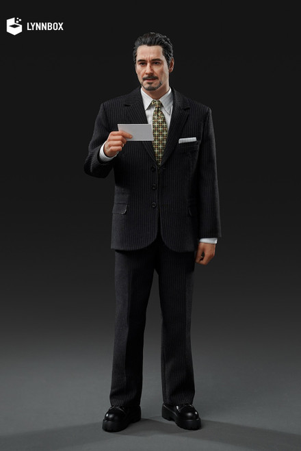 LYNNBOX (LB-003AB) 1/6 Scale Tony Suit Set with Body