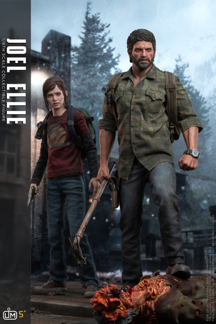 LIMTOYS (LS+01+02) 1/6 Scale Joel and Ellie Figure Bundle