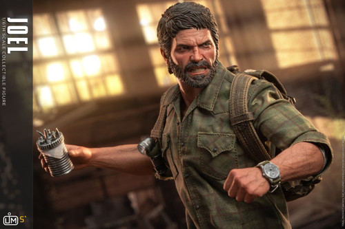 LIMTOYS (LS+01+02) 1/6 Scale Joel and Ellie Figure Bundle LIMTOYS (LS+01+02) 1/6 Scale Joel and Ellie Figure Bundle