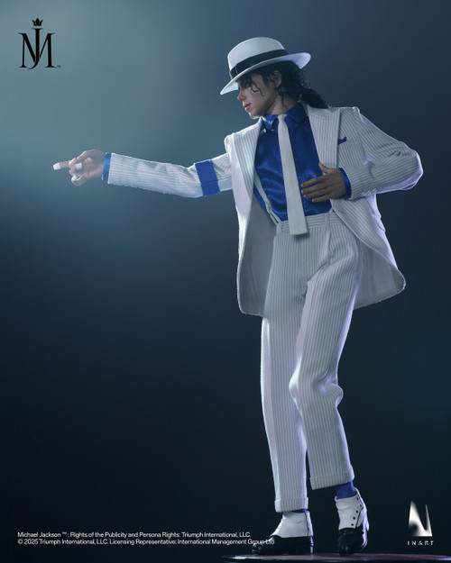 INART (A022) 1/6 Scale Michael Jackson Figure (Smooth Criminal Version)