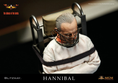 1/6 Scale The Silence of the Lambs Hannibal Lecter (Straitjacket Version) Figure by Blitzway 1/6 Scale The Silence of the Lambs Hannibal Lecter (Straitjacket Version) Figure by Blitzway