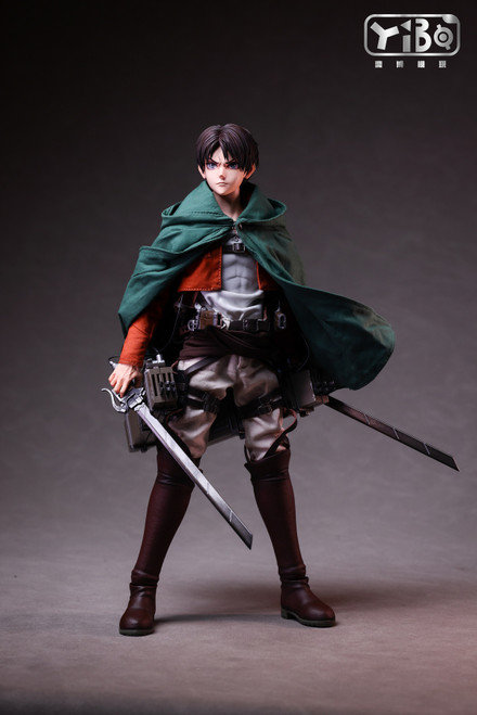 YIBO TOYS & Niren Studio (YB-R2013B) 1/6 Scale Titan Captain