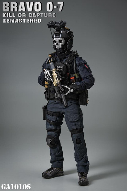 General's Armoury (GA1010S) 1/6 Scale BRAVO 0-7 Kill or Capture Figure (Remastered)