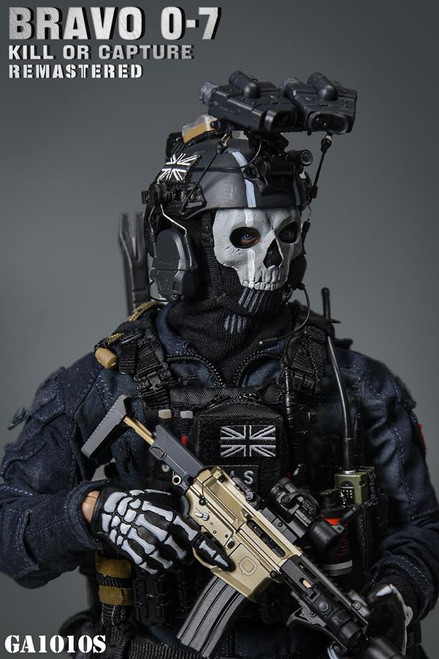 General's Armoury (GA1010S) 1/6 Scale BRAVO 0-7 Kill or Capture Figure (Remastered)