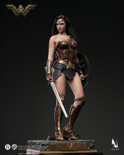 Hot Toys (MMS424) Wonder Woman - Wonder Woman Figure (Training