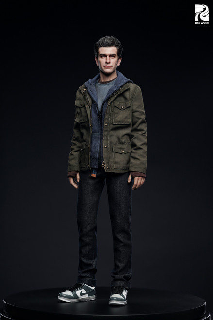 Rise Work (RW05) 1/6 Scale BVS Wayne Gray Vest Outfit Set