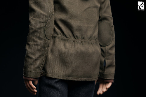 Rise Work (RW01) 1/6 Scale Parker Casual Outfit Set