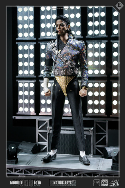mOjingToys (L010) 1/6 Scale MJ Dangerous Tour Stage Diorama