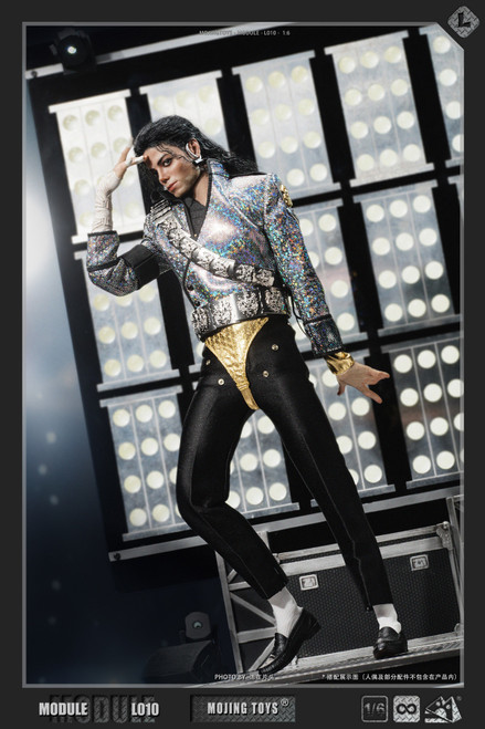 mOjingToys (L010) 1/6 Scale MJ Dangerous Tour Stage Diorama