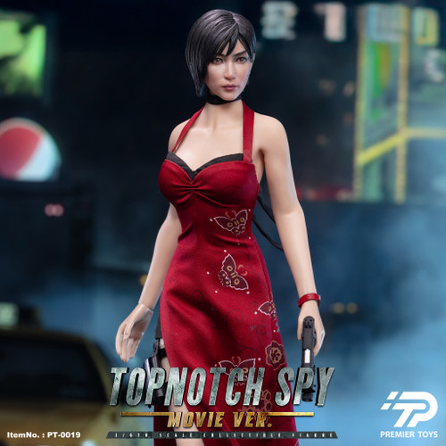 Premier Toys (PT-0019) 1/6 Scale Top Notch Spy Ada Figure
