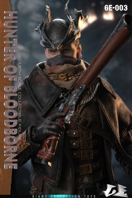 Giant Exhibition Toys (GE-003) 1/6 Scale Hunter of Bloodborne Figure
