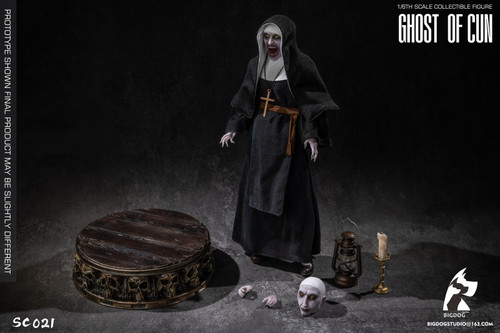 BigDog Studio (SC021) 1/6 Scale Ghost of Cun Figure