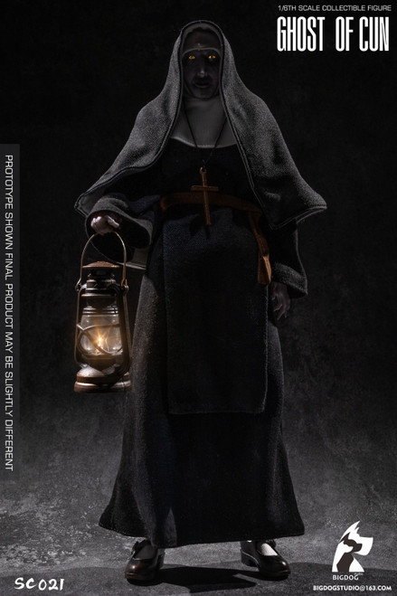 BigDog Studio (SC021) 1/6 Scale Ghost of Cun Figure