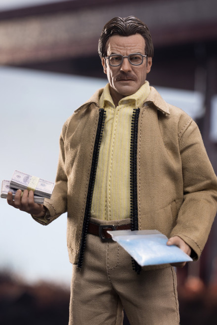 Manipple Studio (M087) 1/12 Scale Breaking Bad White Figure Manipple Studio (M087) 1/12 Scale Breaking Bad White Figure