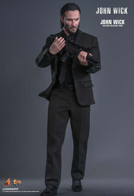 Hot Toys (MMS832) 1/6 Scale John Wick - John Wick Figure