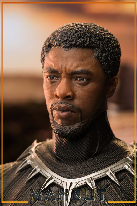Maxnut Studio (KM003) 1/6 Scale Black Panther Head Sculpt