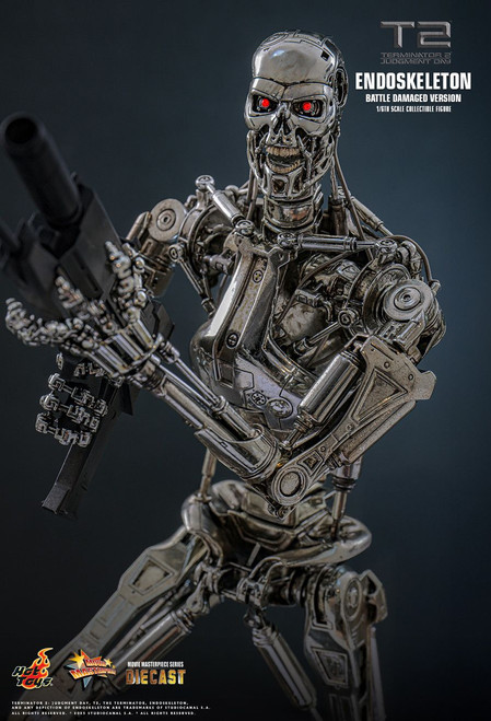 Great Twins 1/12 Scale Terminator 2: Judgement Day – T-800