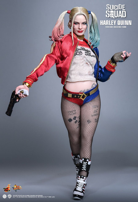 Hot Toys (MMS841) 1/6 Scale Suicide Squad - Harley Quinn Figure